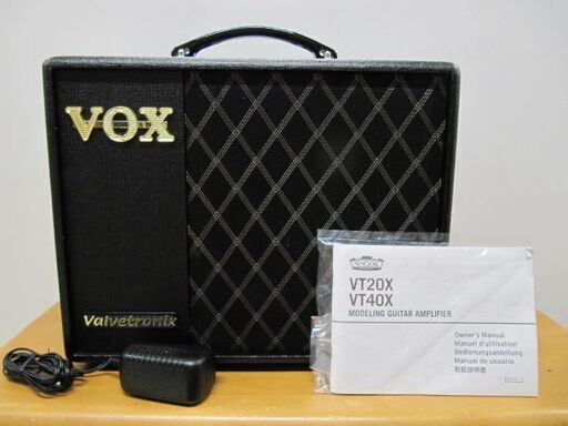 【楽器】美品！VOX  VT20X ギターアンプ【楽器高価買取アールワン田川】