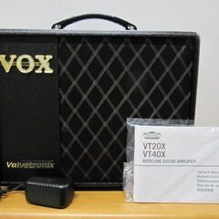 🎺【楽器】美品！VOX  VT20X ギターアンプ【楽器高価買取...