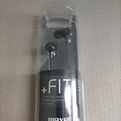 新品未使用　maxell +FiT MXH-C110BK　