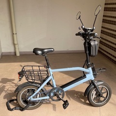 【ネット決済】公道仕様のフル電動自転車