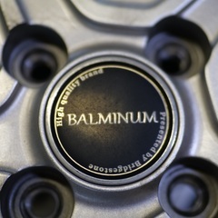 4本セット BRIDGESTONE ブリヂストン BLIZZAK VRX 145/80R13 75Q ホイール付き BALUMINUM バルミナ 3×4.00B 4穴 PCD 100 オフセット 45