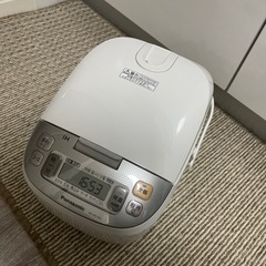 Panasonic 炊飯器　SR-HD103 無料
