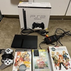 PS2 本体、ソフトセット
