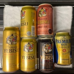 ビールいろいろ