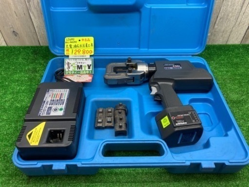 中古品 □ IZUMI 充電油圧式圧着工具 REC-150EM2 □ N □ ITMTBXF3N97Y