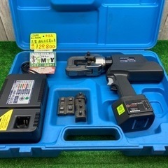 中古品 □ IZUMI 充電油圧式圧着工具 REC-150EM2 □ N □ ITMTBXF3N97Y