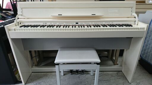 電子ピアノ Roland ローランド DP90S-PW 2013製 動作品