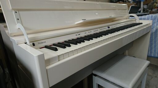 電子ピアノ Roland ローランド DP90S-PW 2013製 動作品