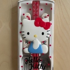 HelloKitty　お箸スプーンフォークセット