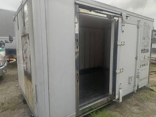鹿児島発☆中古トラック・10t保冷コンテナ☆倉庫代わりに！！