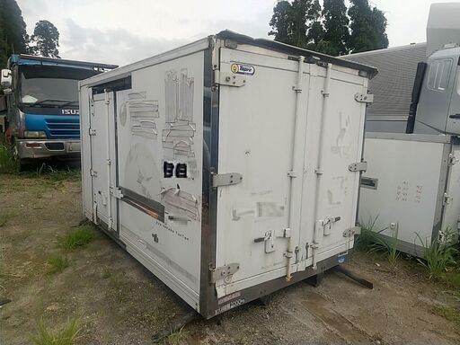 鹿児島発★中古トラック 2ｔコンテナ③★倉庫代わりに！！