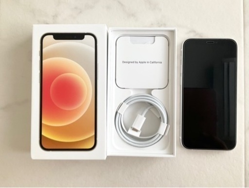 応募殺到につき一旦停止します】おまけ付き♡iPhone 12 mini ホワイト