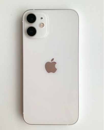 iPhone12mini(ホワイト)128G SiMフリー