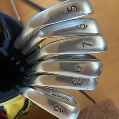 ゴルフクラブ タイトリスト アイアンセット 