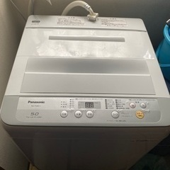 Panasonic 洗濯機 5kg