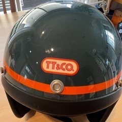 TT&CO ジェットヘルメット ヘルメット