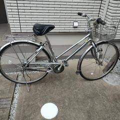 （取引中）自転車　軽快車　ミヤタ　MIYATAステンレスマックス...