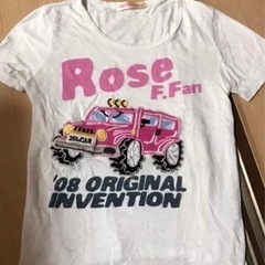 Tシャツ　ローズファンファン