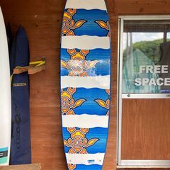 【超美品】サーフボード　8’0　ソフトボード　ファンボード　ロングボード