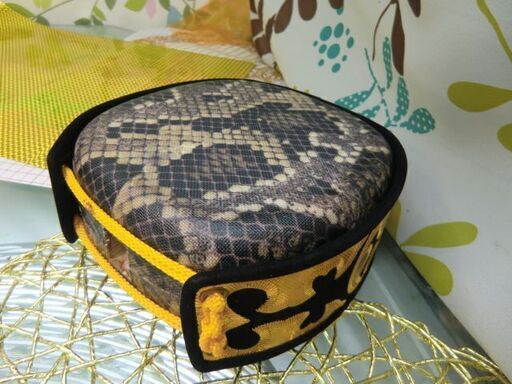 現品販売G02 新品未使用 15.000円 沖縄三線専用 片面蛇皮本張り