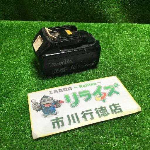 マキタ BL1860B バッテリー 雪マーク 充電回数77回【市川行徳店】【店頭取引限定】【中古】管理番号：IT5FCM5S9L8K