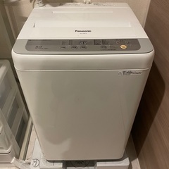 7/29、30引取なら1000円　洗濯機　5kg 2016年製 ...