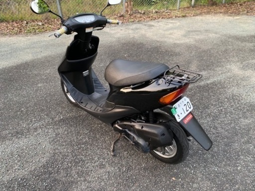 綺麗で調子の良いライブディオ！パワフル2サイクル！文句なしの1台！！