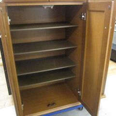 R029 シューズボックス、下駄箱、16足収納可、幅87cm Used