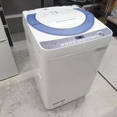 【大型7kg洗濯機】SHARP ES-T708A　2016年製