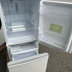 冷蔵庫 シャープ SJ-D14E6-KW 2019年 137L キッチン家電 れいぞうこ【安心の3ヶ月保証★送料に設置込】💳自社配送時🌟代引き可💳※現金、クレジット、スマホ決済対応※