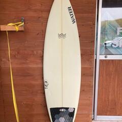 サーフボード　中古　6'4　ショートボード　フィン付属　サーフィ...