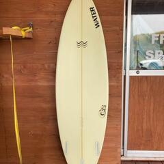 サーフボード　中古　6\'4　ショートボード　フィン付属　サーフィン　ショート