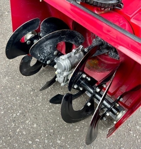 札幌引取り歓迎 美品 HONDA ホンダ 雪丸 6馬力 小型除雪機 HS655