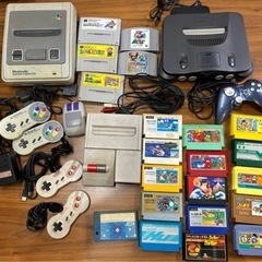 ニューファミコン　スーパーファミコン　64 wii