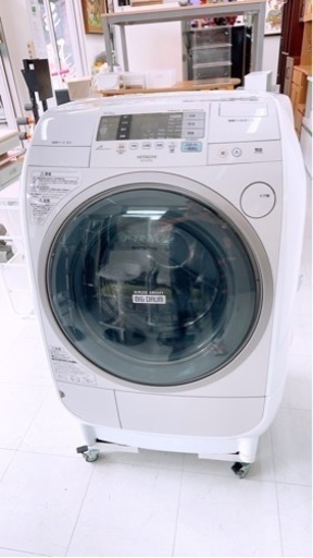 日立ドラム式洗濯機乾燥機　洗濯9キロ乾燥6キロ　熊本リサイクルショップen