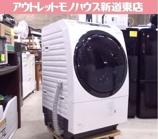 パナソニック ななめ式ドラム 洗濯機 11kg/6kg 2018年製 NA-VX8800L