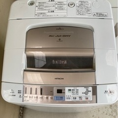 【取引先決定済】縦型洗濯機9kg 現役/中古品　2012年製　日...