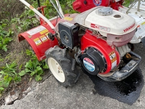 『3年保証』 長野飯山栄村平滝発)耕運機 動作確認済み スパイダーモア 管理機 その他