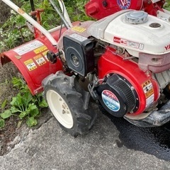 長野飯山栄村平滝発)耕運機　管理機　スパイダーモア　動作確認済み