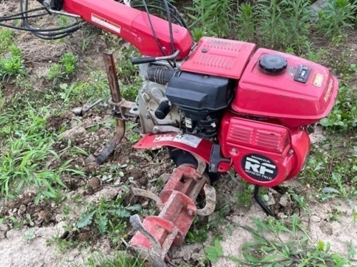 長野飯山栄村平滝発)耕運機　管理機　スパイダーモア　動作確認済み 長野飯山栄村平滝発)耕運機 管理機 スパイダーモア 動作確認済み