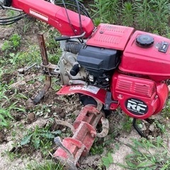 長野飯山栄村平滝発)耕運機　管理機　スパイダーモア　動作確認済み