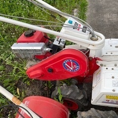 長野飯山栄村平滝発)耕運機　管理機　スパイダーモア　動作確認済み