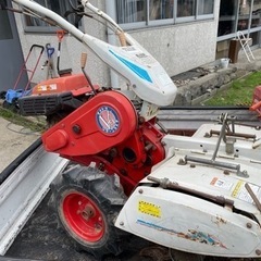 長野飯山栄村平滝発)耕運機　管理機　スパイダーモア　動作確認済み