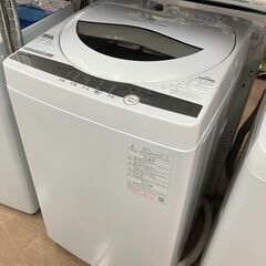 TOSHIBA 東芝 4.5kg洗濯機 AW-5G9(W) 2021年製 No.7603○ ※