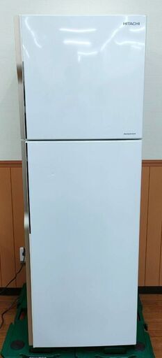 HITACHI  日立 冷凍冷蔵庫 225L R-A230 ホワイト 2016年製