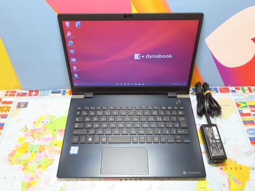 F02 東芝 美品 dynabook G83/DN 16GB/SSD256 大容量バッテリー office