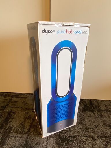 dyson◇ファンヒーター Dyson Pure Hot + Cool Link HP03IB [アイアン