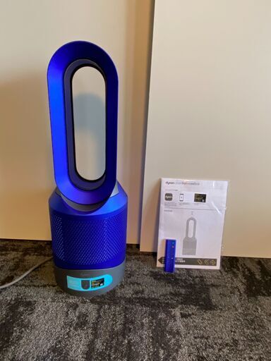 ダイソン Dyson Pure Hot + Cool Link HP03IB アイアン/ブルー 空気清浄機能付ファンヒーター