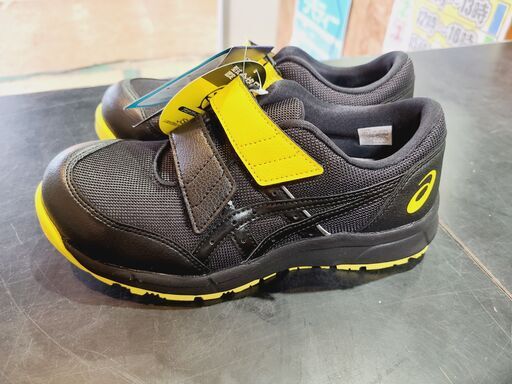 【愛品館市原店】asicsアシックス安全靴　サイズ22.5ｃｍ3Ｅ