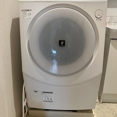 値下げしました】※最終値下げ※ドラム式洗濯機 洗濯10kg乾燥5kg